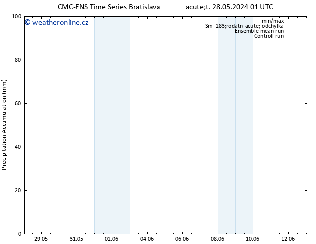 Precipitation accum. CMC TS Čt 30.05.2024 01 UTC