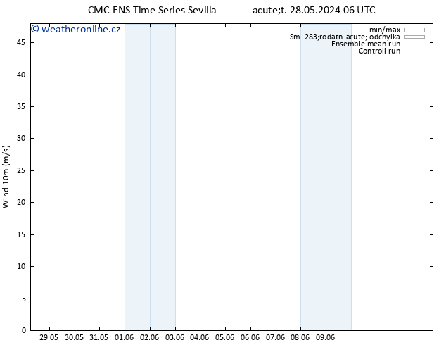 Surface wind CMC TS St 29.05.2024 12 UTC