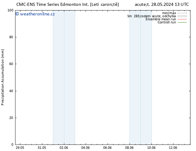 Precipitation accum. CMC TS So 01.06.2024 01 UTC