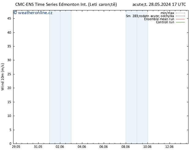 Surface wind CMC TS St 29.05.2024 17 UTC