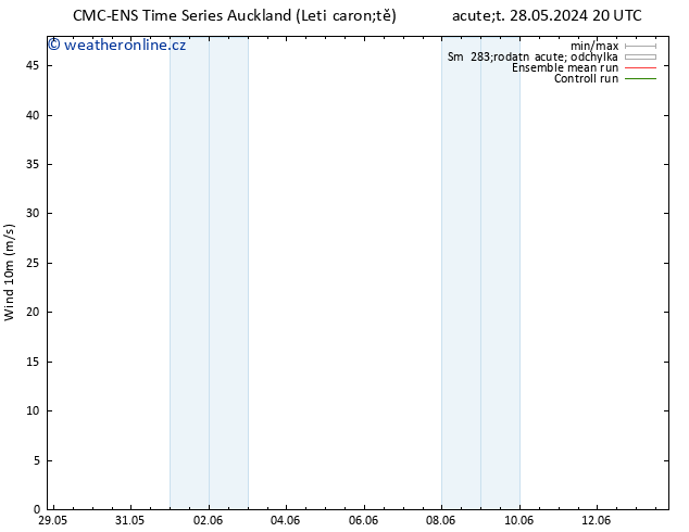 Surface wind CMC TS St 05.06.2024 20 UTC