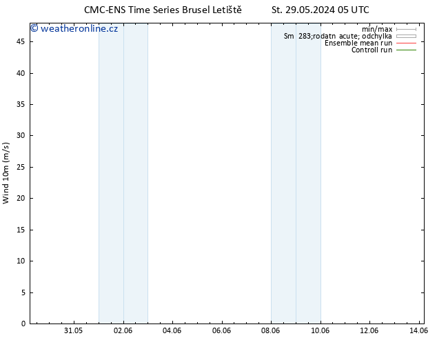 Surface wind CMC TS St 29.05.2024 17 UTC