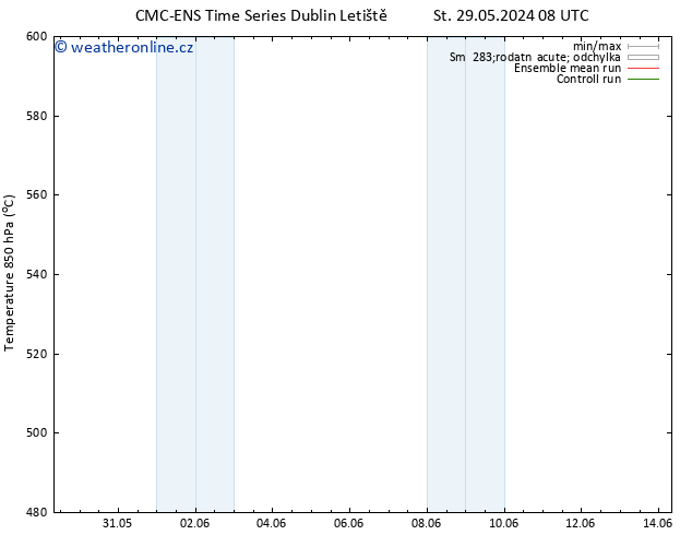 Height 500 hPa CMC TS St 29.05.2024 08 UTC