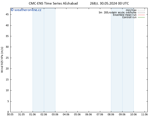 Wind 925 hPa CMC TS So 08.06.2024 00 UTC