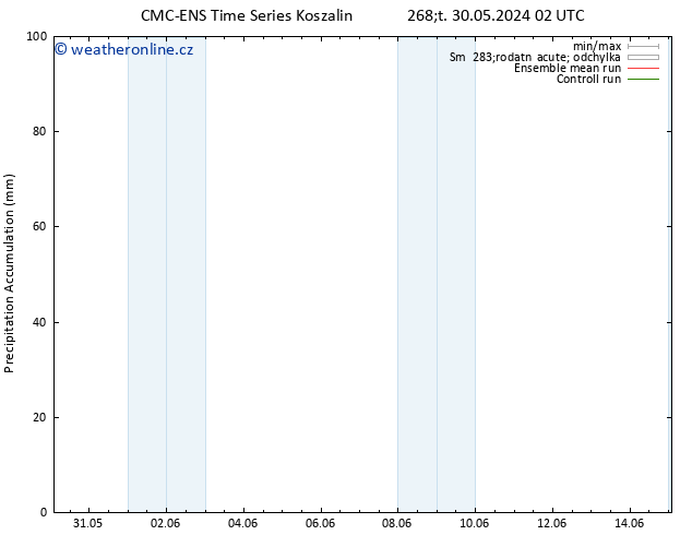 Precipitation accum. CMC TS Ne 09.06.2024 02 UTC