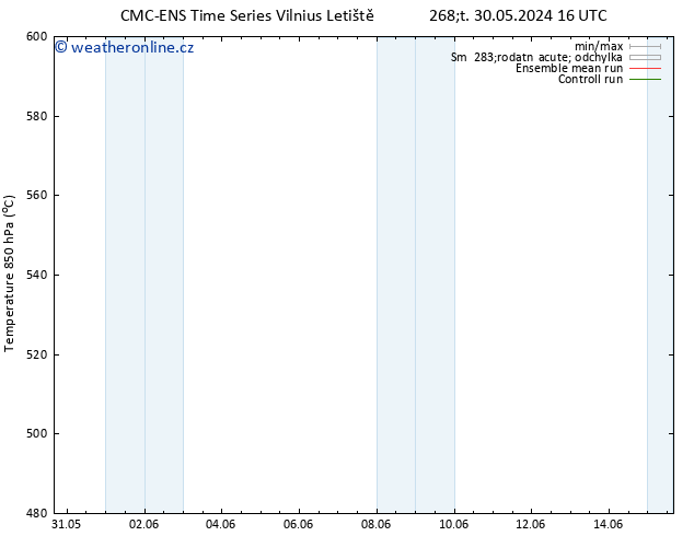 Height 500 hPa CMC TS Ne 02.06.2024 16 UTC