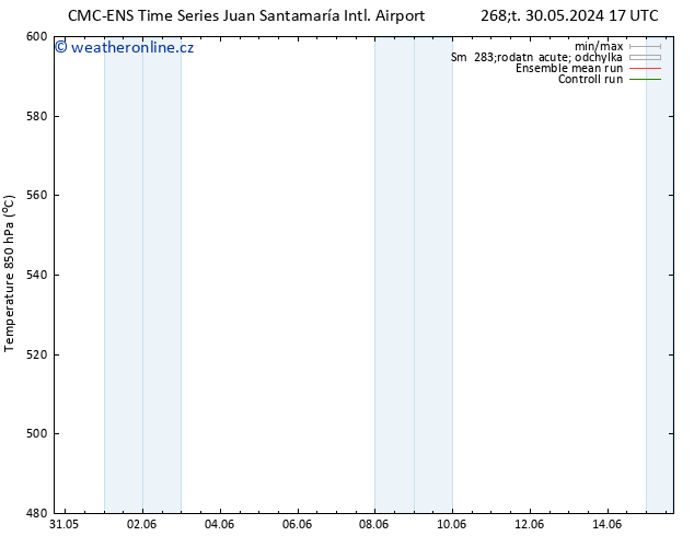 Height 500 hPa CMC TS Út 04.06.2024 11 UTC