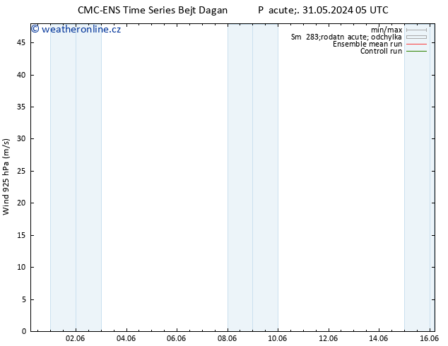 Wind 925 hPa CMC TS Pá 31.05.2024 05 UTC