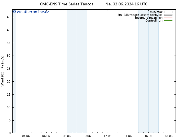 Wind 925 hPa CMC TS Ne 02.06.2024 16 UTC