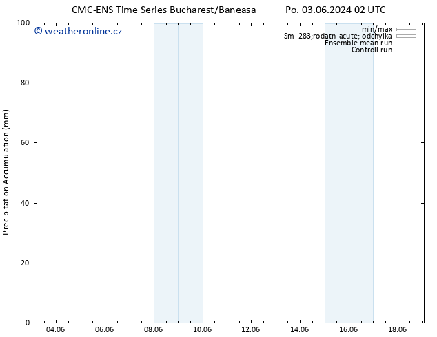 Precipitation accum. CMC TS St 05.06.2024 08 UTC