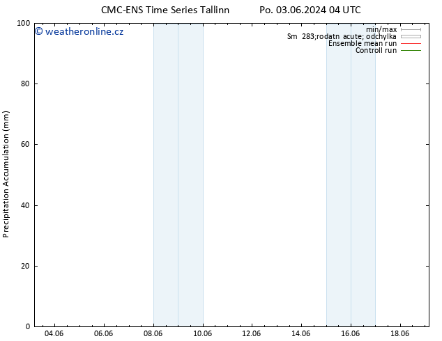 Precipitation accum. CMC TS St 05.06.2024 10 UTC