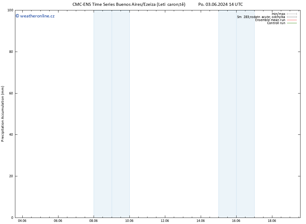 Precipitation accum. CMC TS St 05.06.2024 20 UTC