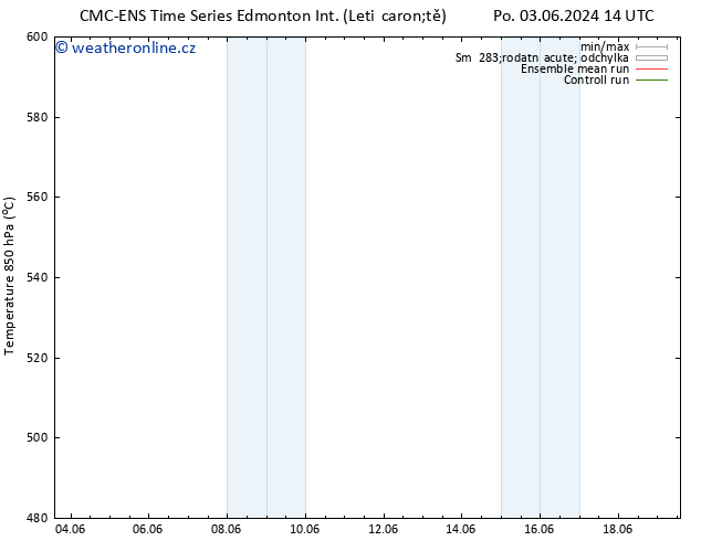 Height 500 hPa CMC TS Út 04.06.2024 14 UTC