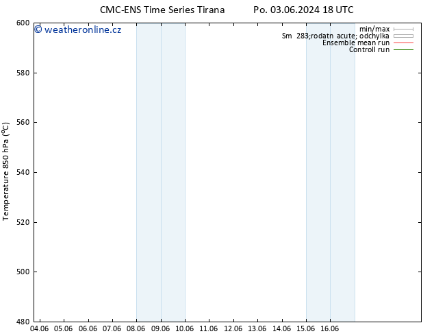 Height 500 hPa CMC TS Út 04.06.2024 00 UTC