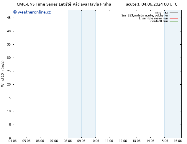 Surface wind CMC TS Út 04.06.2024 18 UTC