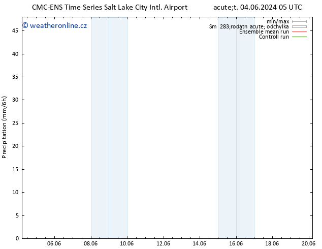 Srážky CMC TS Út 04.06.2024 17 UTC