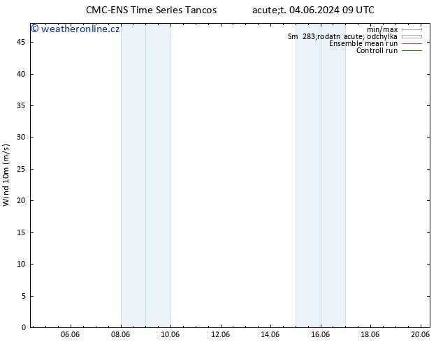 Surface wind CMC TS Po 10.06.2024 03 UTC