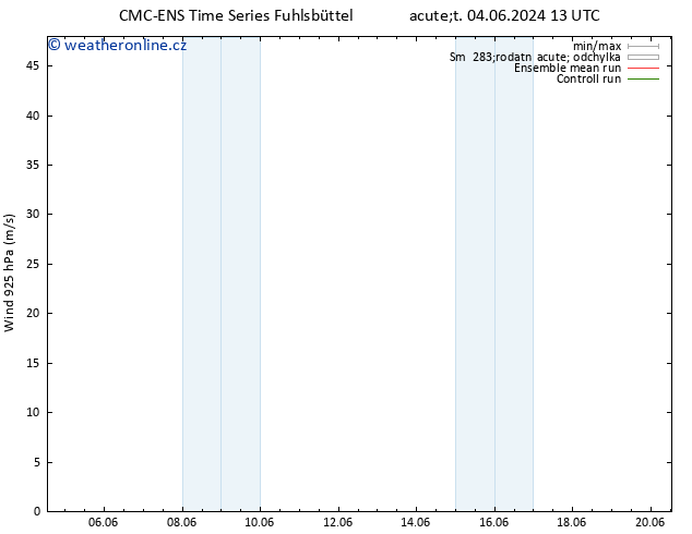 Wind 925 hPa CMC TS Čt 06.06.2024 07 UTC