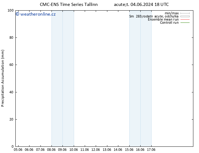 Precipitation accum. CMC TS St 05.06.2024 18 UTC