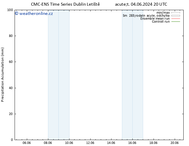 Precipitation accum. CMC TS Pá 07.06.2024 08 UTC