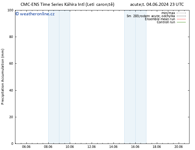 Precipitation accum. CMC TS St 05.06.2024 17 UTC