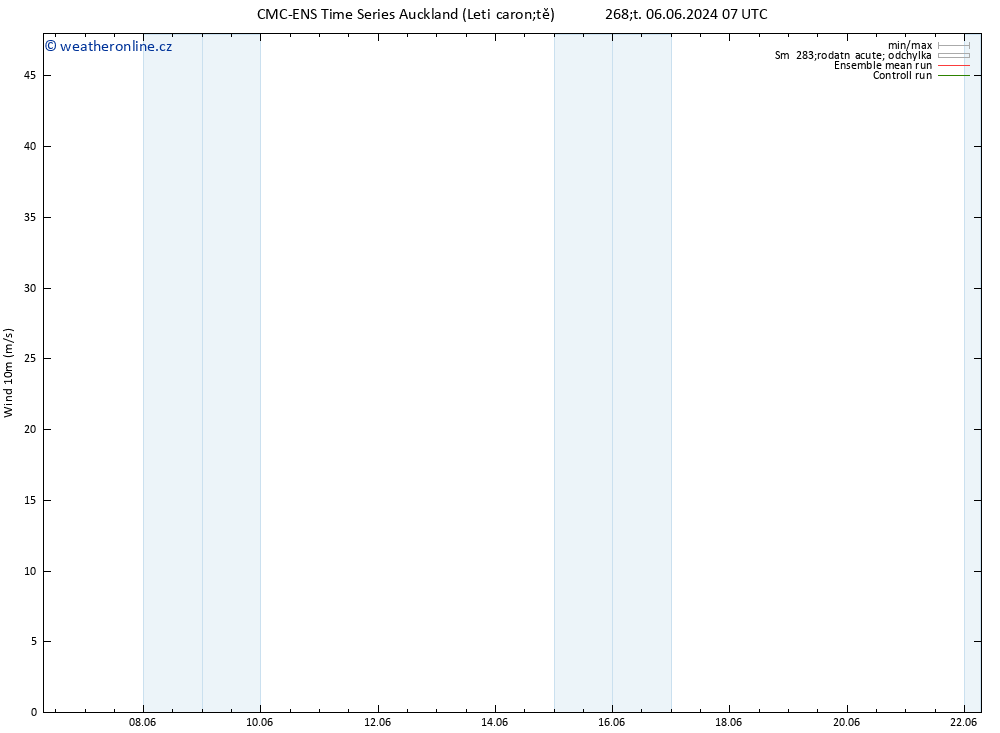 Surface wind CMC TS St 12.06.2024 13 UTC