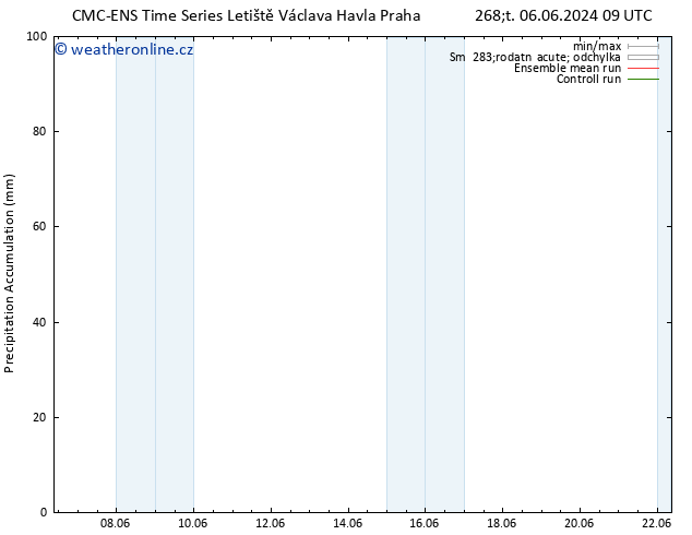 Precipitation accum. CMC TS Čt 06.06.2024 21 UTC