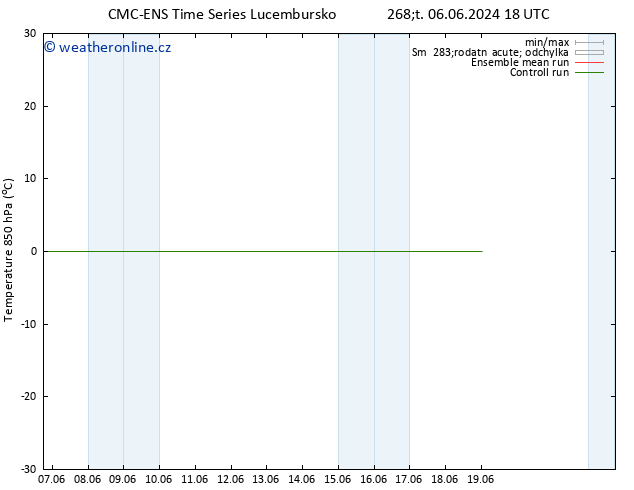 Temp. 850 hPa CMC TS Ne 16.06.2024 18 UTC