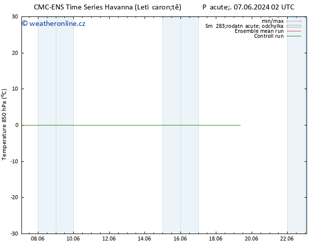 Temp. 850 hPa CMC TS St 12.06.2024 02 UTC