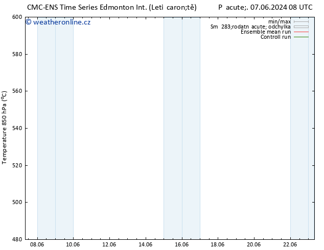 Height 500 hPa CMC TS Po 10.06.2024 02 UTC