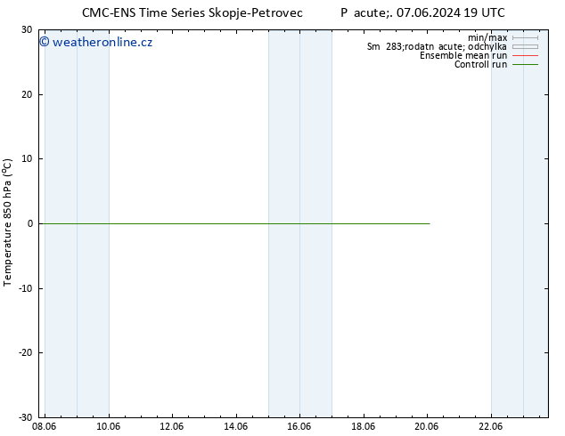 Temp. 850 hPa CMC TS So 15.06.2024 07 UTC