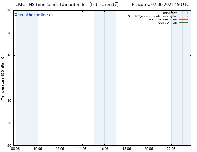 Temp. 850 hPa CMC TS So 08.06.2024 01 UTC