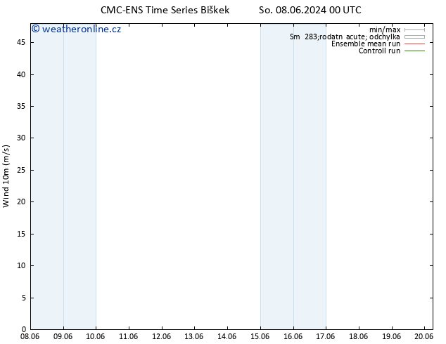 Surface wind CMC TS So 08.06.2024 06 UTC