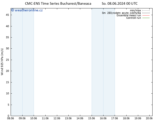 Wind 925 hPa CMC TS St 19.06.2024 12 UTC