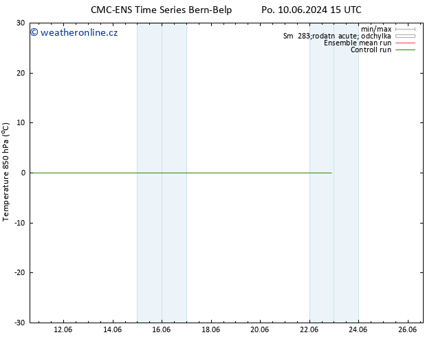 Temp. 850 hPa CMC TS So 22.06.2024 15 UTC