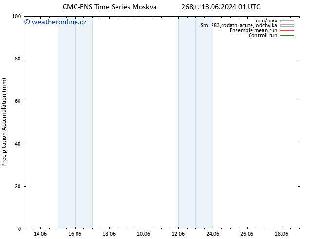 Precipitation accum. CMC TS Pá 21.06.2024 01 UTC