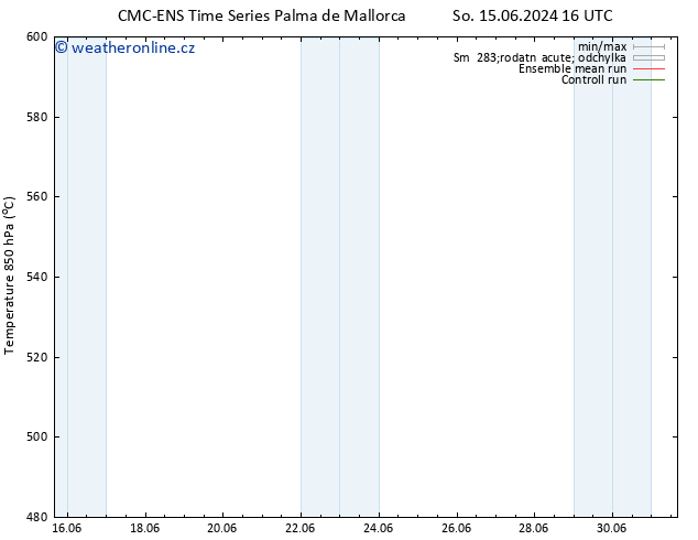 Height 500 hPa CMC TS Út 18.06.2024 16 UTC