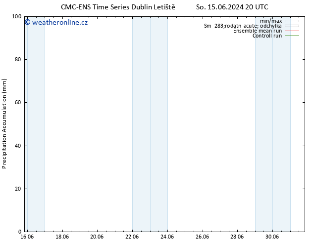 Precipitation accum. CMC TS Ne 16.06.2024 08 UTC