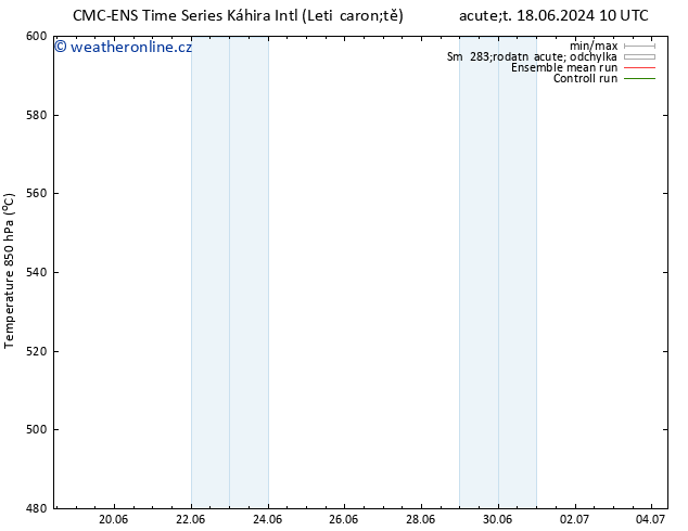 Height 500 hPa CMC TS Po 24.06.2024 22 UTC