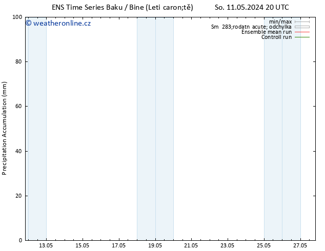 Precipitation accum. GEFS TS Ne 12.05.2024 14 UTC
