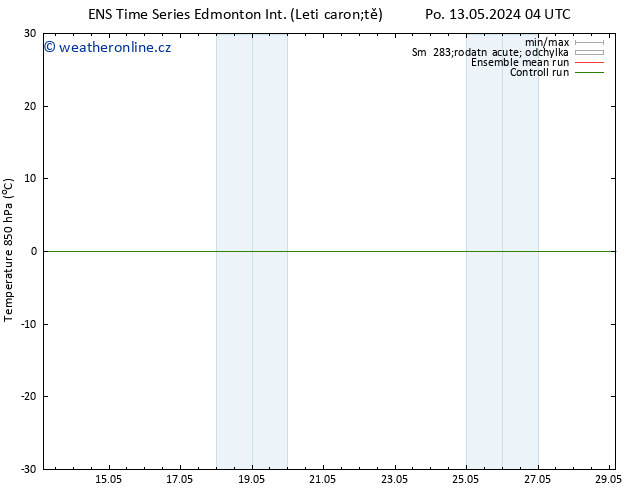 Temp. 850 hPa GEFS TS Čt 16.05.2024 16 UTC