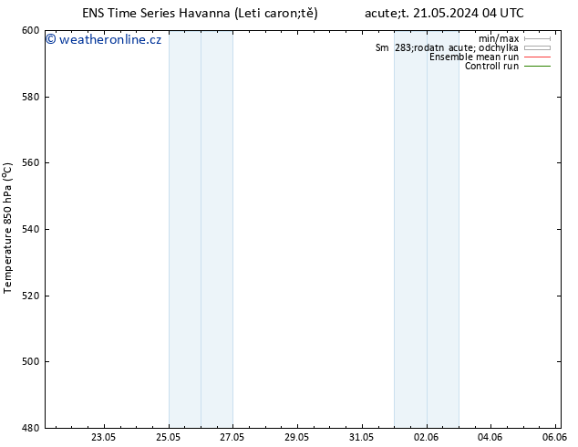 Height 500 hPa GEFS TS Čt 06.06.2024 04 UTC