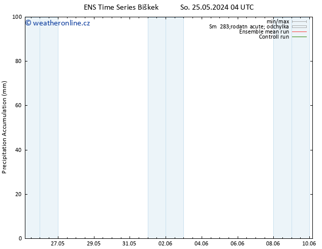 Precipitation accum. GEFS TS So 25.05.2024 22 UTC