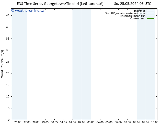 Wind 925 hPa GEFS TS So 01.06.2024 18 UTC