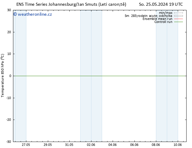 Temp. 850 hPa GEFS TS St 29.05.2024 19 UTC