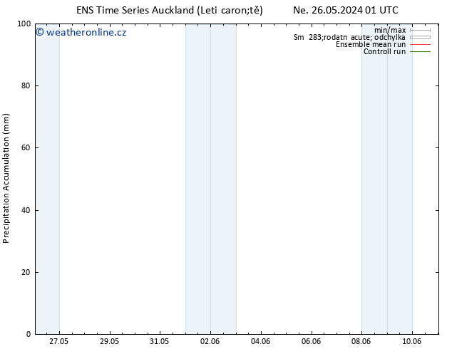 Precipitation accum. GEFS TS So 01.06.2024 13 UTC