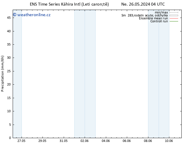 Srážky GEFS TS Út 28.05.2024 10 UTC