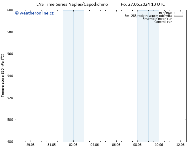 Height 500 hPa GEFS TS St 29.05.2024 07 UTC