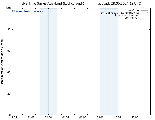 Precipitation accum. GEFS TS Čt 13.06.2024 19 UTC