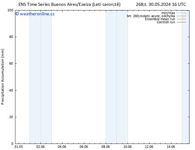 Precipitation accum. GEFS TS Čt 30.05.2024 22 UTC